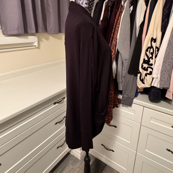 Marc New York Performance M black drapey cardigan - Picture 3 of 8